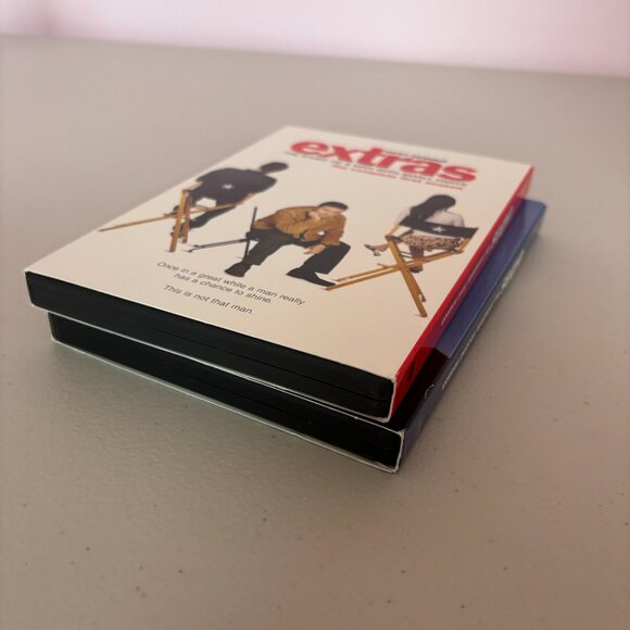 Extras DVD Ricky Gervais Seasons 1 and 2 - Picture 6 of 9